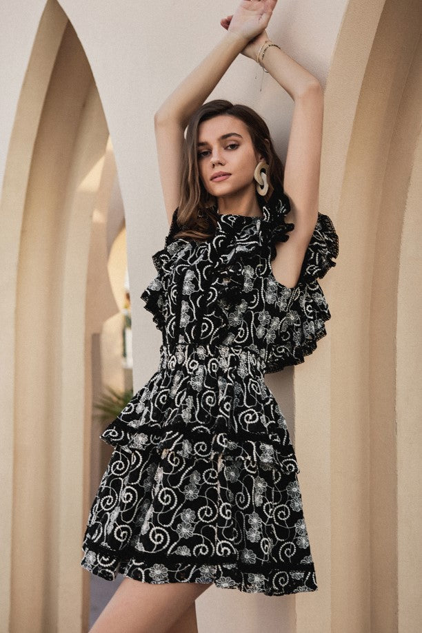 Cami Pleated A-Line Dress Cami Pleated A-Line Dress