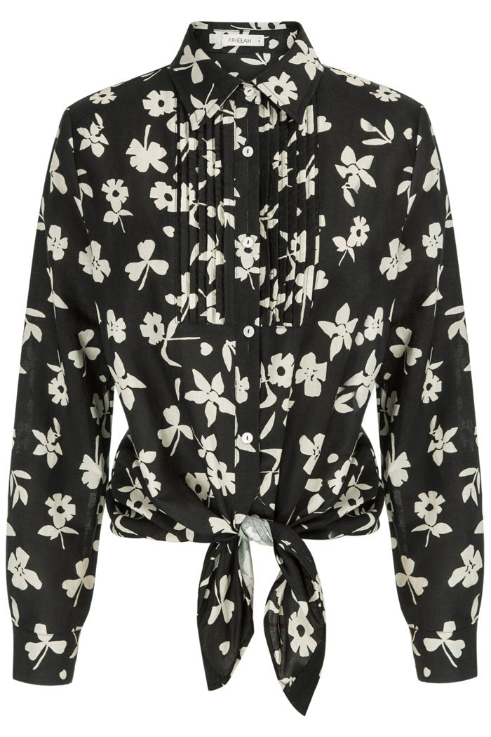 Breathable Floral Printed Shirt