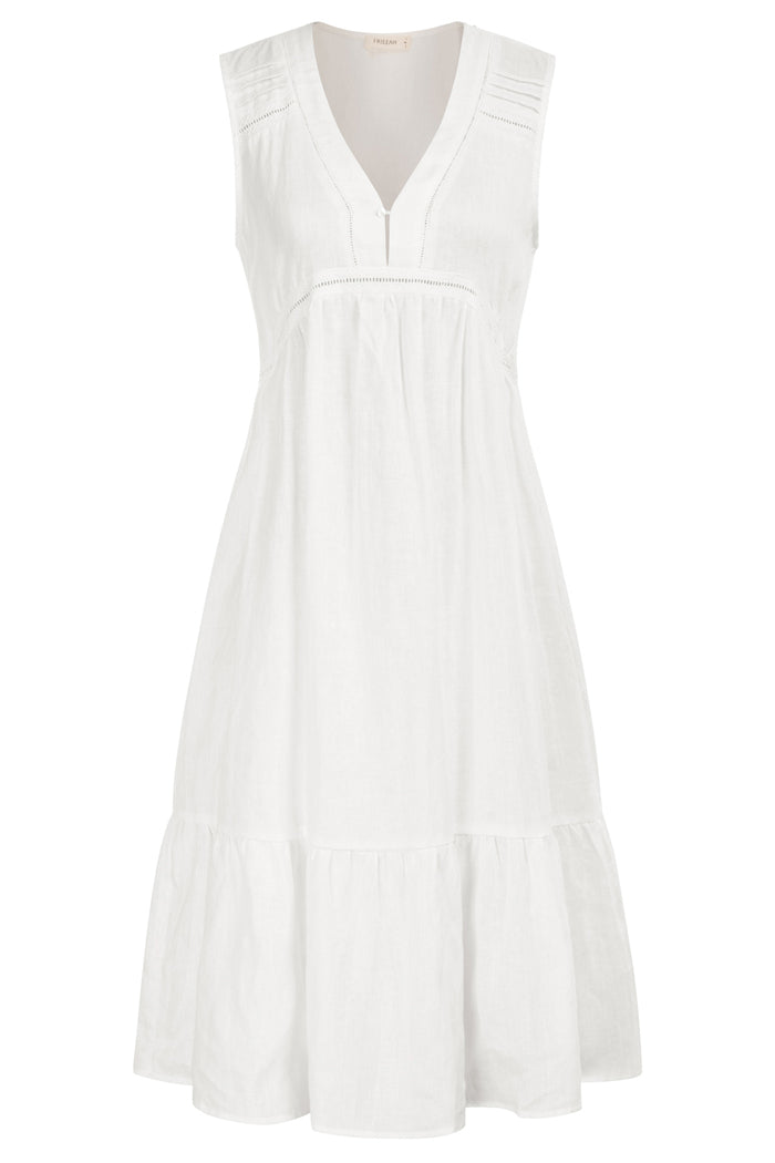 Hollowed-out Waist Dress | Frieeah