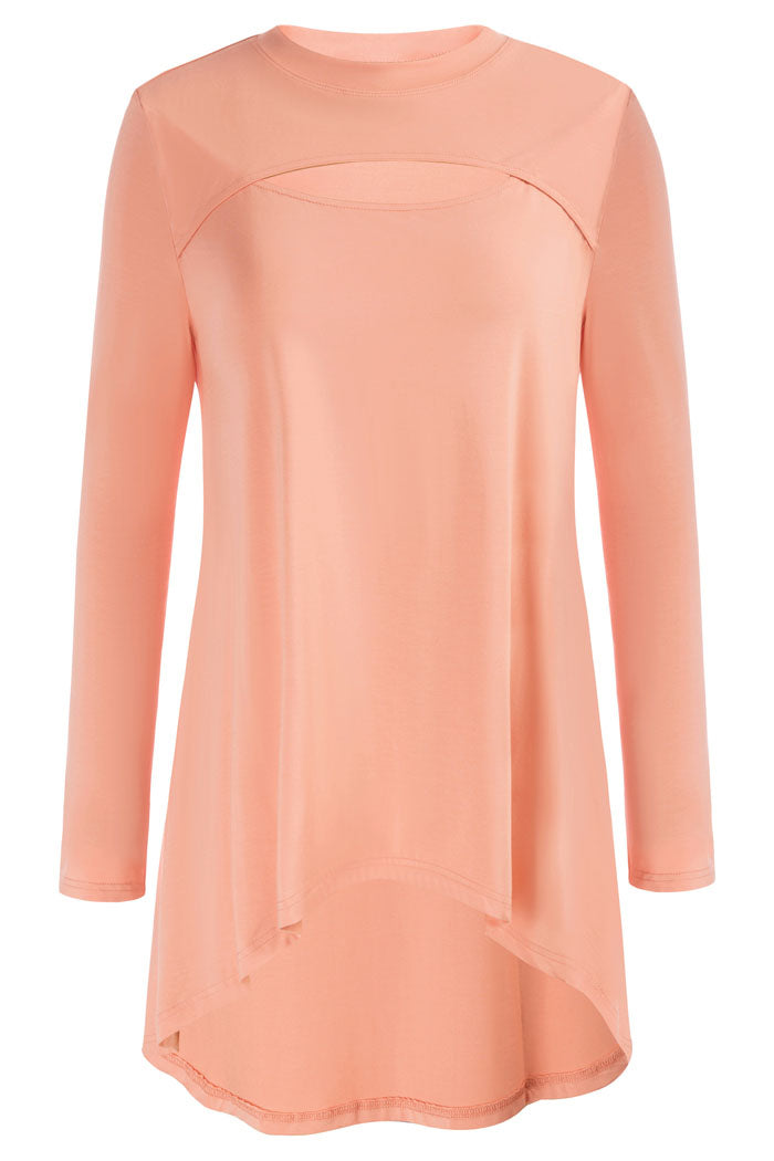 Hollowed-Out Loose Fit T-Shirt