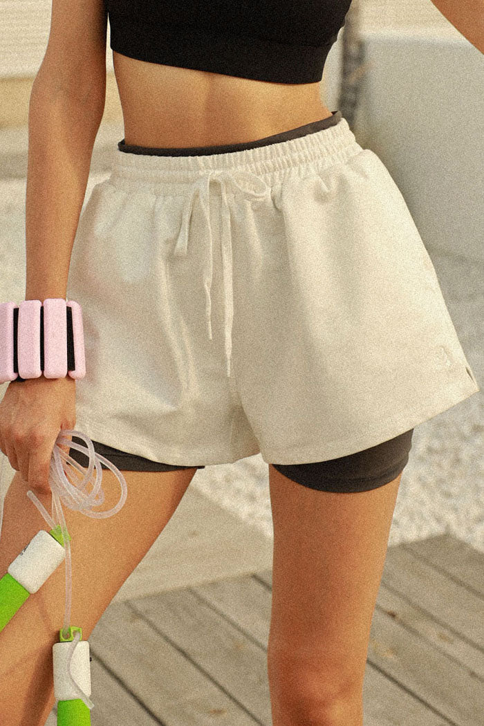 Elastic Sports Shorts | Frieeah
