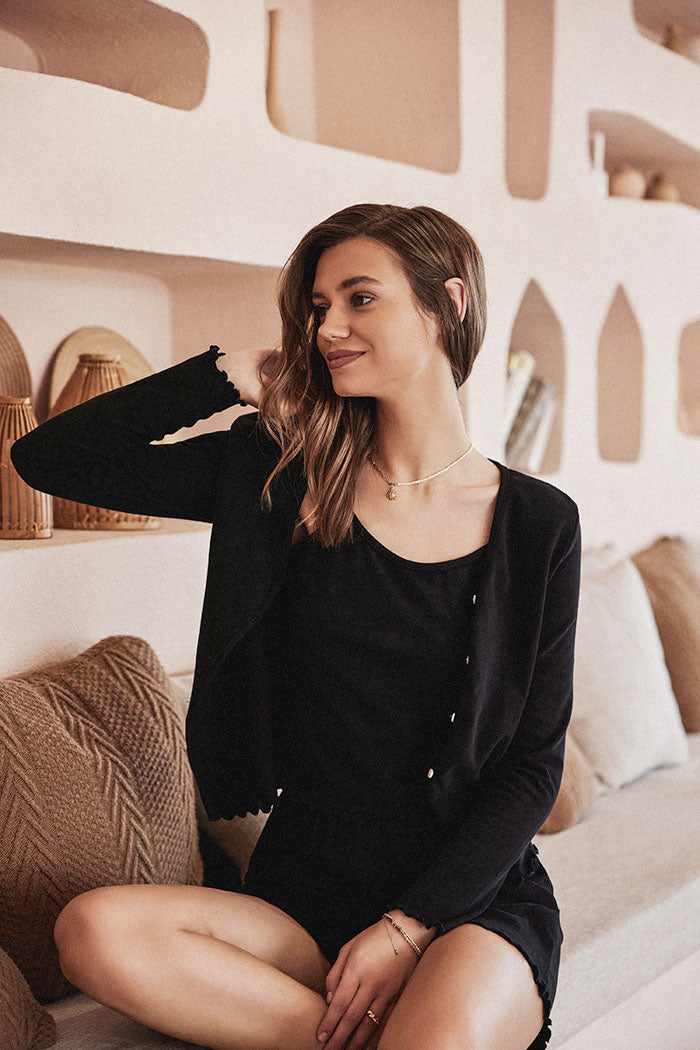 Comfy Cotton Knitted 3Pcs Set