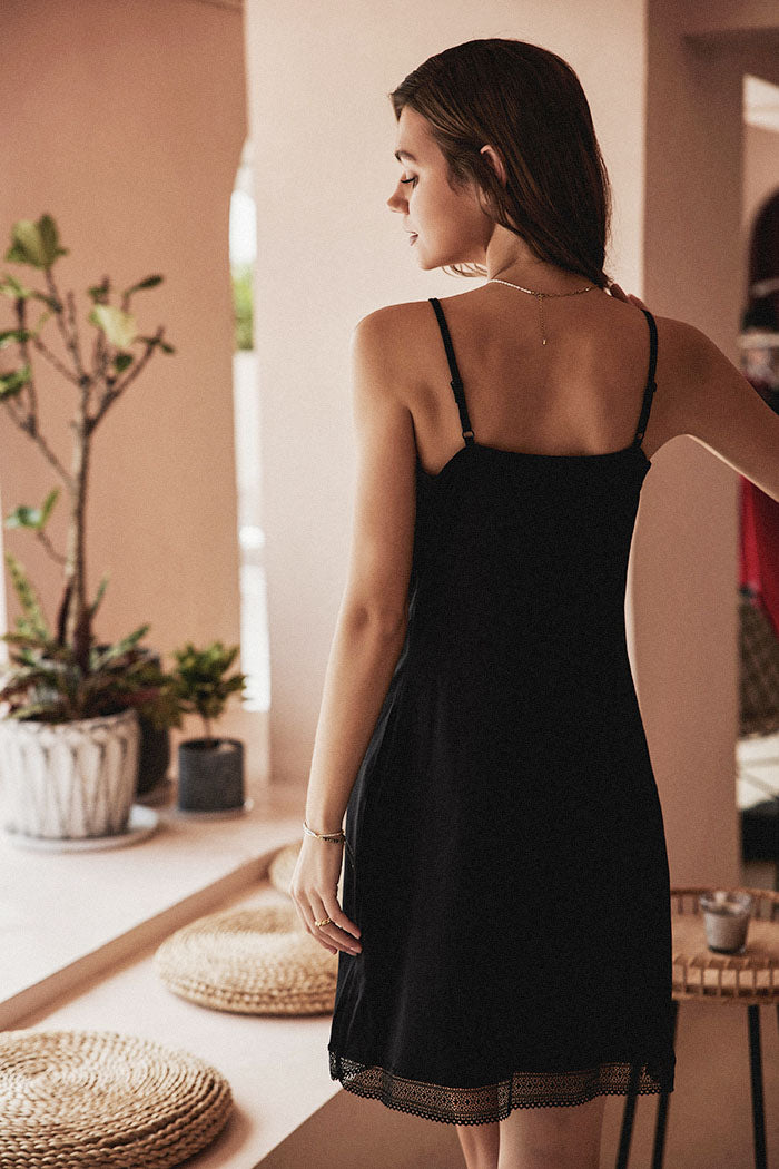 Lace Patchwork Nightdress