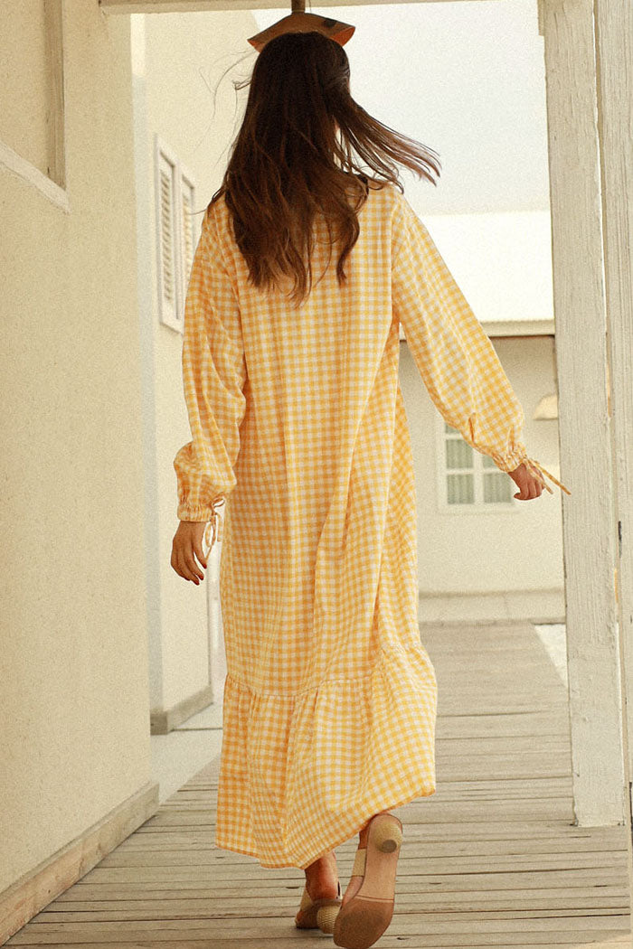 Loose Fit Flared Dress