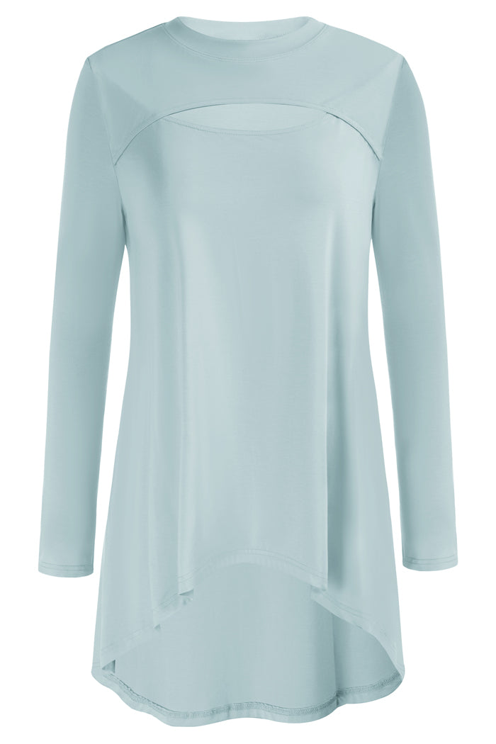 Hollowed-Out Loose Fit T-Shirt