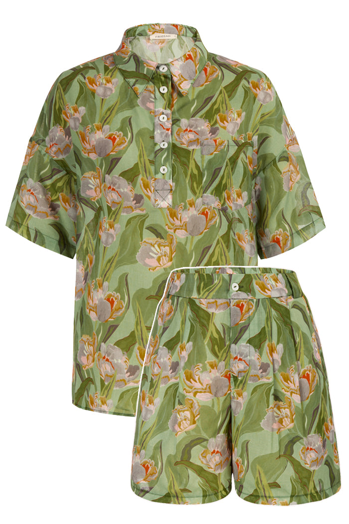 Floral Pattern Casual Sets