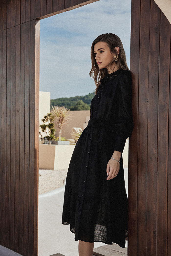 women's a line shirt dress Line in the Sand