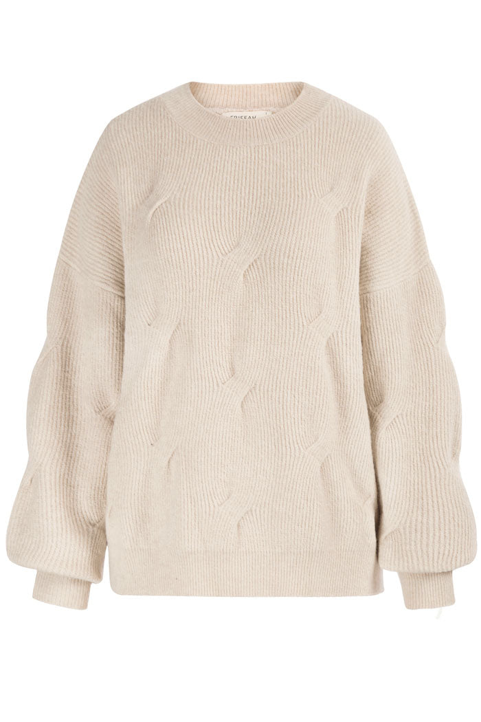 Dropped Shoulder Pullover Sweater