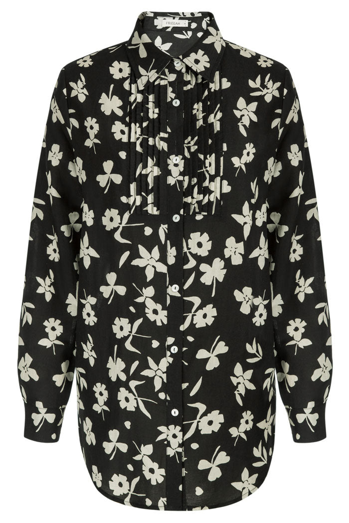 Breathable Floral Printed Shirt