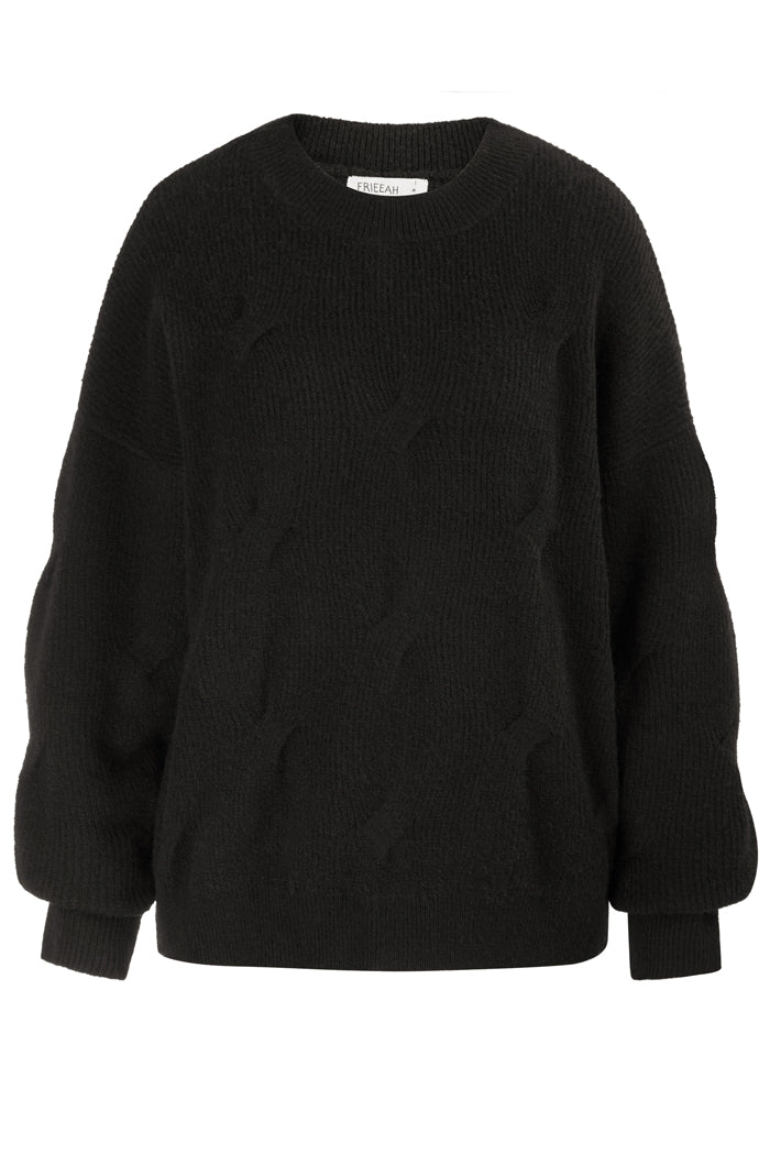 Dropped Shoulder Pullover Sweater