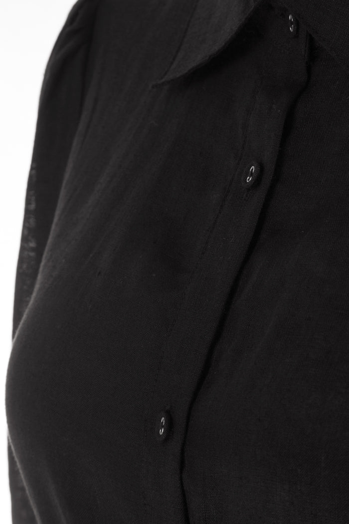 a line dress shirt COS A-Line Mini Shirt Dress