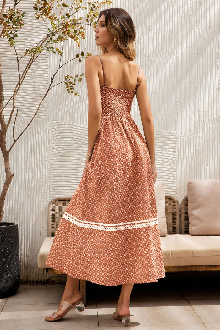 Cami Pleated A-Line Dress